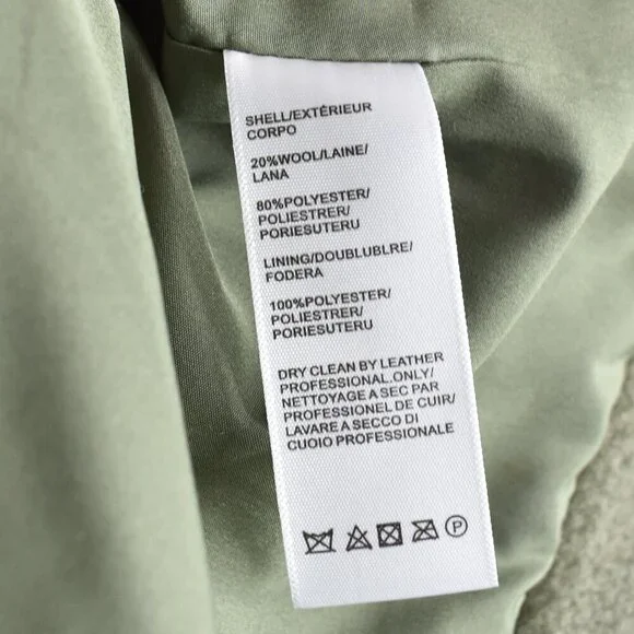 Rebecca Minkoff Harley Wool Teddy Jacket Coat - XL - Picture 10 of 10